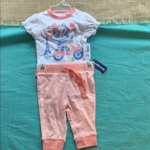 Onesie and pants new with tags